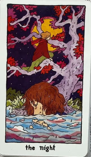 The Cosmic Slumber Tarot